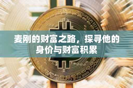 麦刚的财富之路，探寻他的身价与财富积累