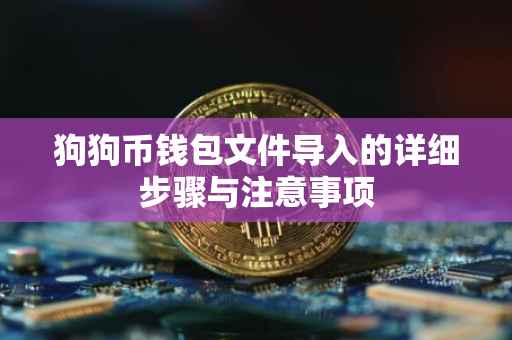 狗狗币钱包文件导入的详细步骤与注意事项