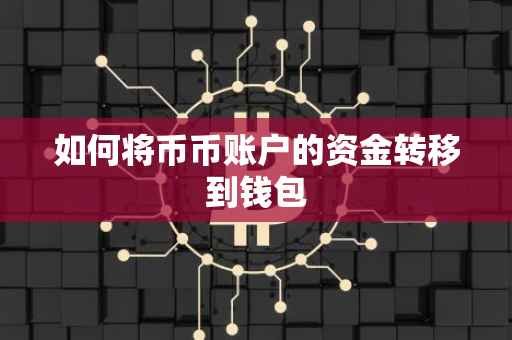 如何将币币账户的资金转移到钱包