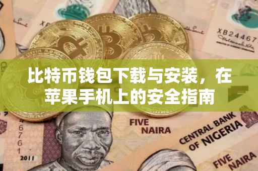 比特币钱包下载与安装，在苹果手机上的安全指南