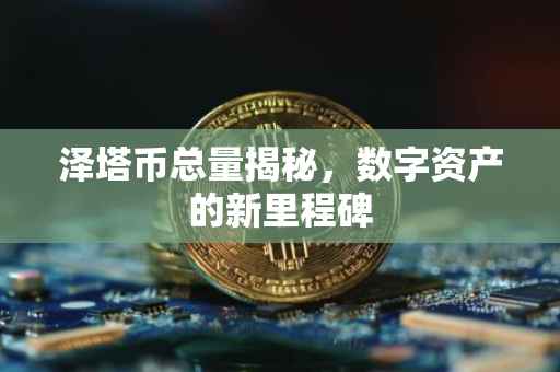 泽塔币总量揭秘，数字资产的新里程碑