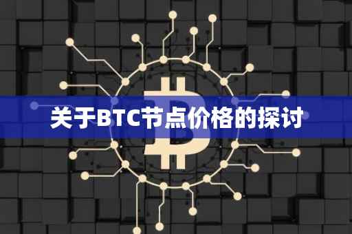 关于BTC节点价格的探讨