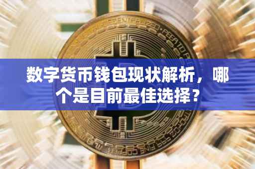 数字货币钱包现状解析，哪个是目前最佳选择？