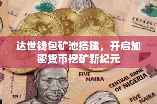 达世钱包矿池搭建，开启加密货币挖矿新纪元