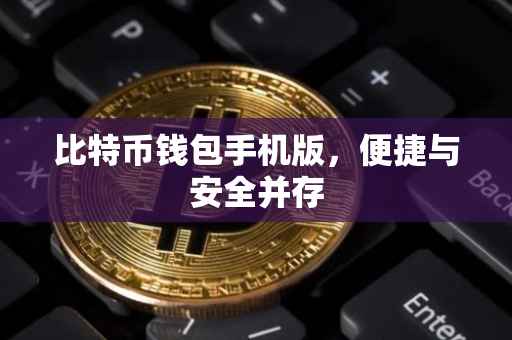 比特币钱包手机版，便捷与安全并存
