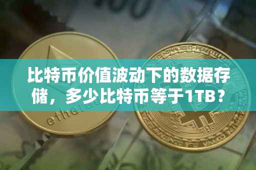 比特币价值波动下的数据存储，多少比特币等于1TB？