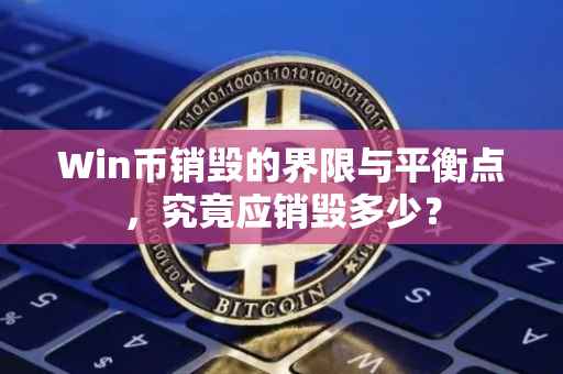 Win币销毁的界限与平衡点，究竟应销毁多少？