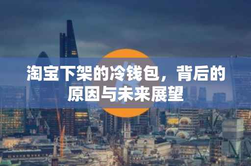 淘宝下架的冷钱包，背后的原因与未来展望