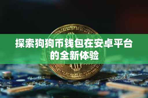探索狗狗币钱包在安卓平台的全新体验