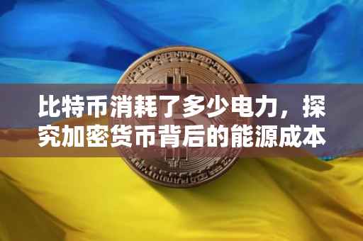 比特币消耗了多少电力，探究加密货币背后的能源成本