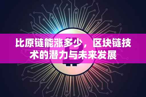 比原链能涨多少，区块链技术的潜力与未来发展