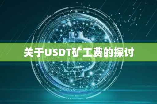关于USDT矿工费的探讨