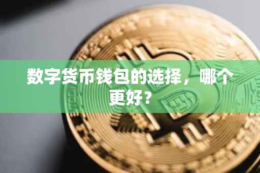 数字货币钱包的选择，哪个更好？