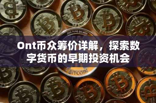 Ont币众筹价详解，探索数字货币的早期投资机会