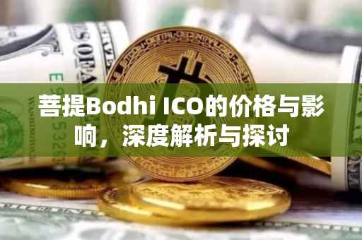 菩提Bodhi ICO的价格与影响，深度解析与探讨