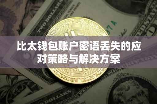 比太钱包账户密语丢失的应对策略与解决方案