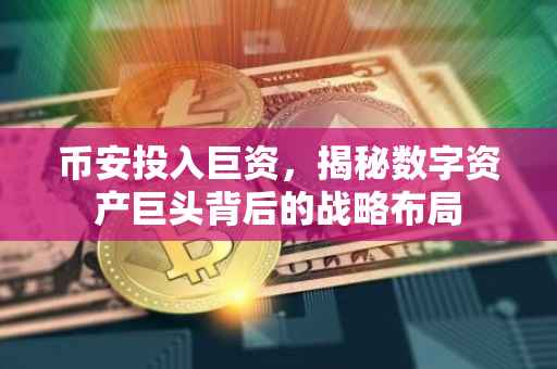 币安投入巨资，揭秘数字资产巨头背后的战略布局