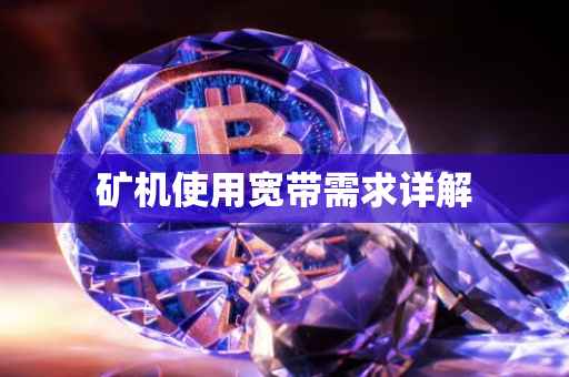 矿机使用宽带需求详解