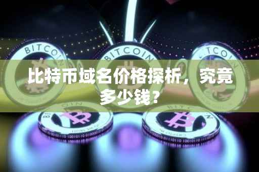 比特币域名价格探析，究竟多少钱？