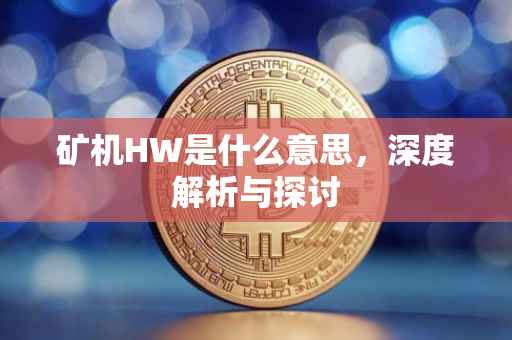 矿机HW是什么意思，深度解析与探讨