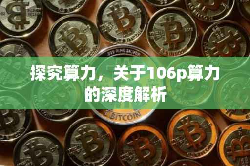 探究算力，关于106p算力的深度解析