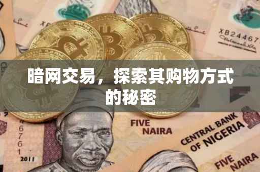 暗网交易，探索其购物方式的秘密