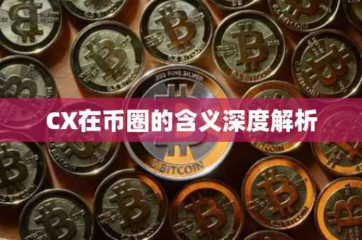 CX在币圈的含义深度解析
