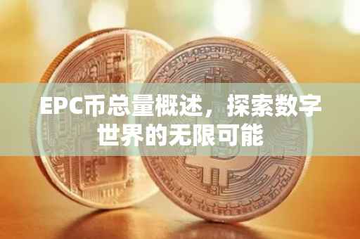 EPC币总量概述，探索数字世界的无限可能