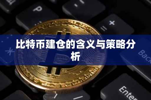 比特币建仓的含义与策略分析