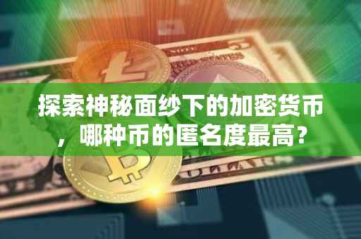探索神秘面纱下的加密货币，哪种币的匿名度最高？