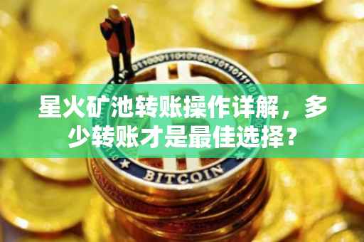 星火矿池转账操作详解，多少转账才是最佳选择？