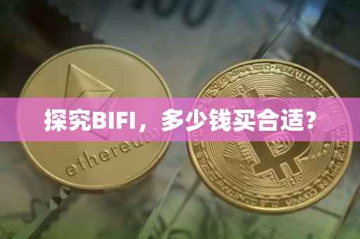 探究BIFI，多少钱买合适？