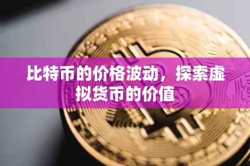 比特币的价格波动，探索虚拟货币的价值