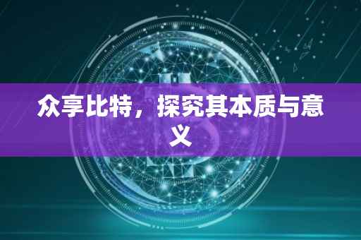 众享比特，探究其本质与意义