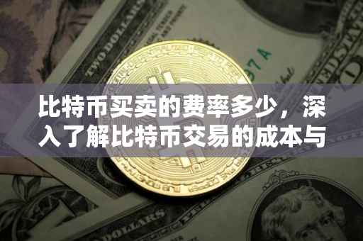 比特币买卖的费率多少，深入了解比特币交易的成本与机制