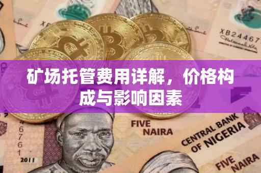 矿场托管费用详解，价格构成与影响因素