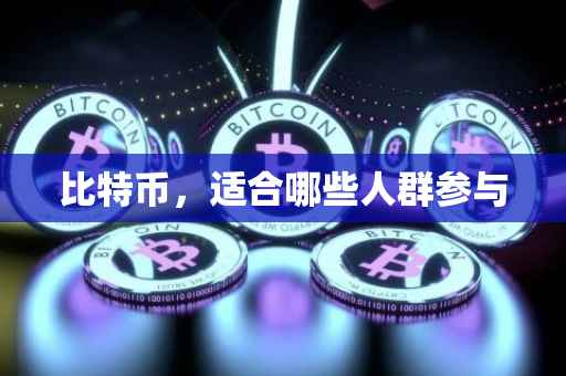比特币，适合哪些人群参与