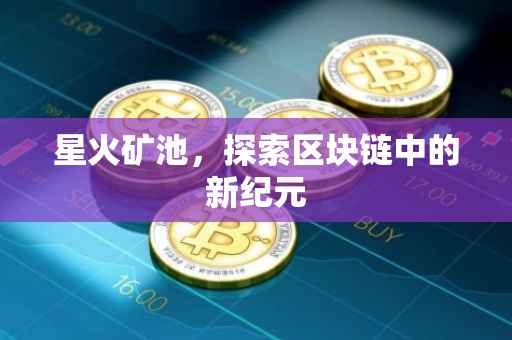 星火矿池，探索区块链中的新纪元