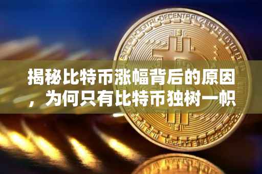 揭秘比特币涨幅背后的原因，为何只有比特币独树一帜？