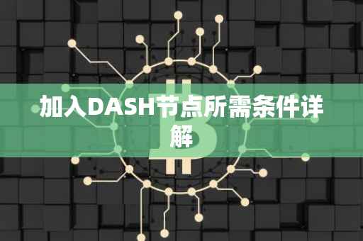 加入DASH节点所需条件详解
