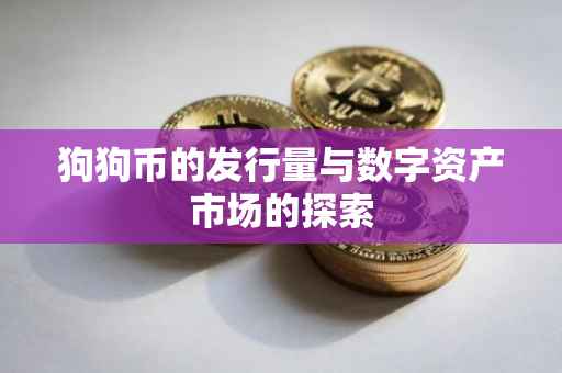 狗狗币的发行量与数字资产市场的探索