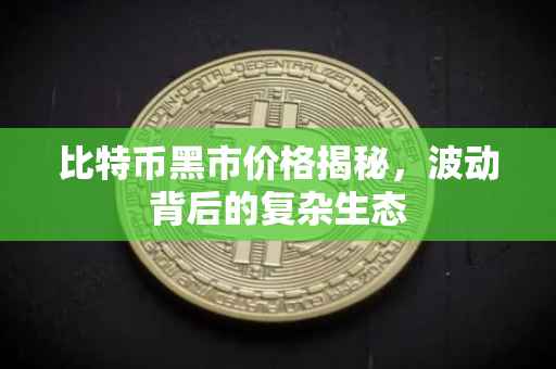 比特币黑市价格揭秘，波动背后的复杂生态