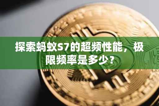 探索蚂蚁S7的超频性能，极限频率是多少？