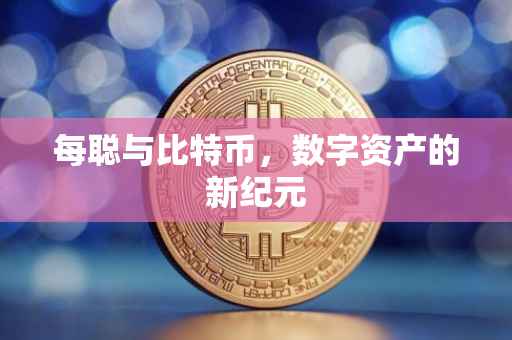 每聪与比特币，数字资产的新纪元