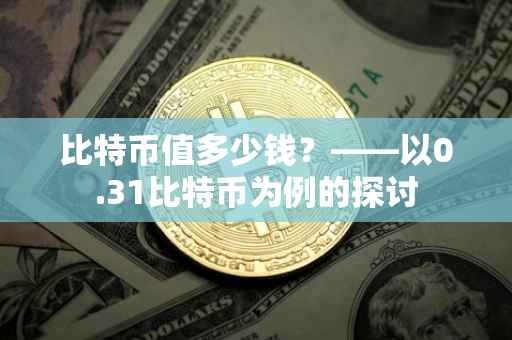 比特币值多少钱？——以0.31比特币为例的探讨