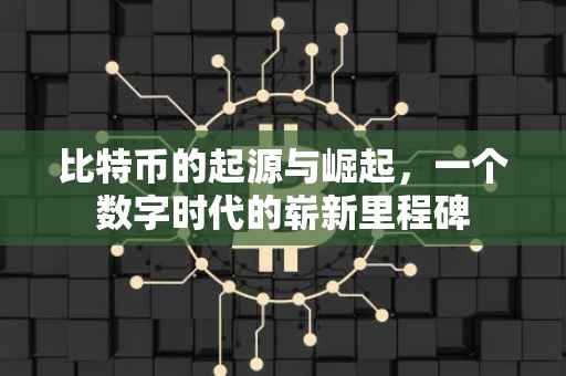 比特币的起源与崛起，一个数字时代的崭新里程碑