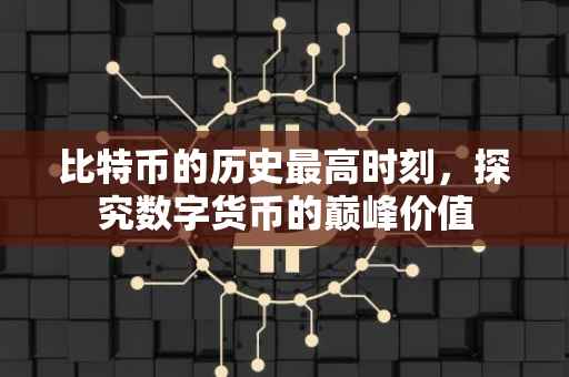 比特币的历史最高时刻，探究数字货币的巅峰价值