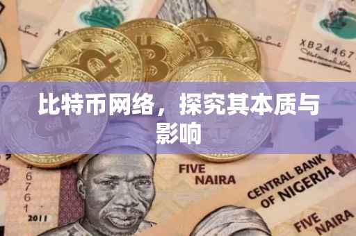 比特币网络，探究其本质与影响