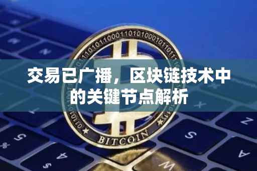 交易已广播，区块链技术中的关键节点解析