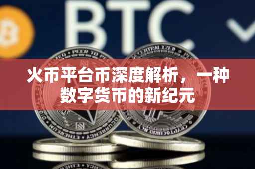 火币平台币深度解析，一种数字货币的新纪元